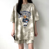 夏に嬉しい機能付き 全5色 軽くて涼しくて可愛い！ 半袖 Tシャツ ショートパンツ セットアップ ＜S-9269＞