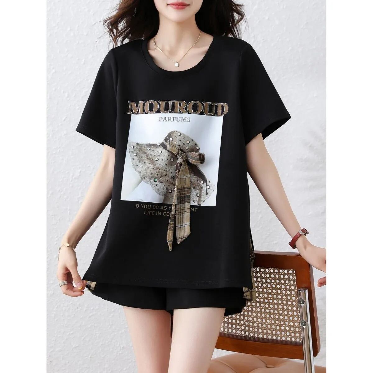 大好評 絶対流行 売れ筋 早い者勝ち カジュアル 2色選択 Tシャツ<S-11248>