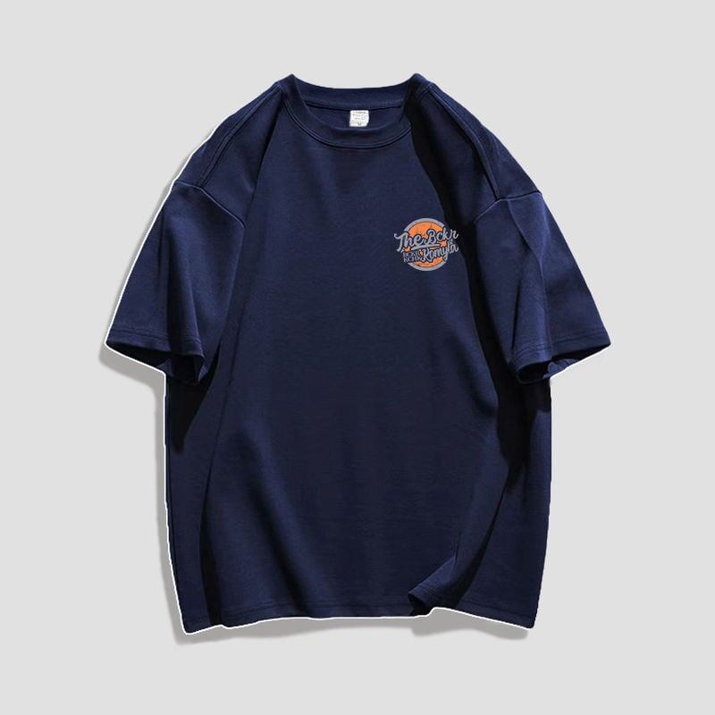 絶対欲しい 全5色 トレンドのロゴデザインをプリントしたTシャツは着回し力抜群 半袖Tシャツ<S-9256>