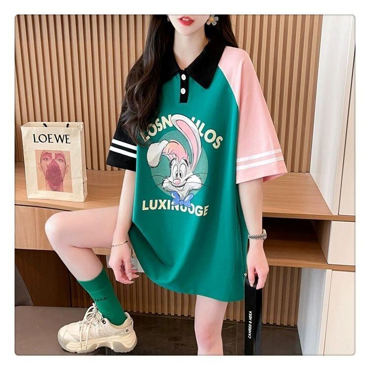 海外トレンド カジュアル 好感度UP 全3色 半袖 Tシャツ ＜S-11639＞