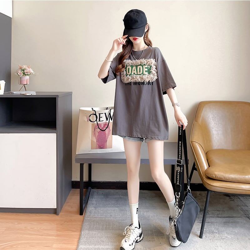 オシャレ度満点 3色選択可 高級感溢れる Tシャツ カットソー＜S-3255＞