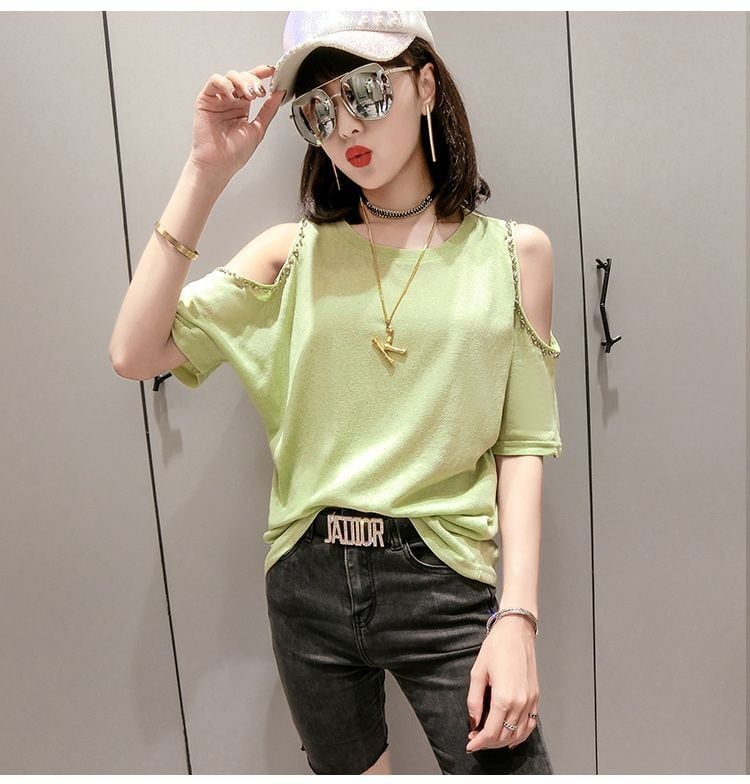 絶対欲しい 好感度UP 海外トレンド カジュアル 全3色 半袖 Tシャツ ＜S-11939＞
