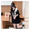 夏新作  キュート 厚手全6色フード付きパーカ<S-4582> プリントTシャツ 2色 ゆったり半袖＜S-8226＞