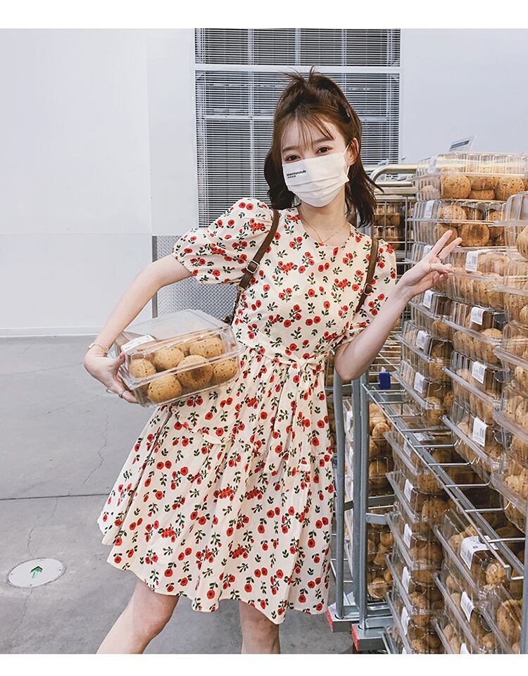 女子マスト 大注目 合わせやすい 上品 レース 切り替え ワンピース<S-11913>
