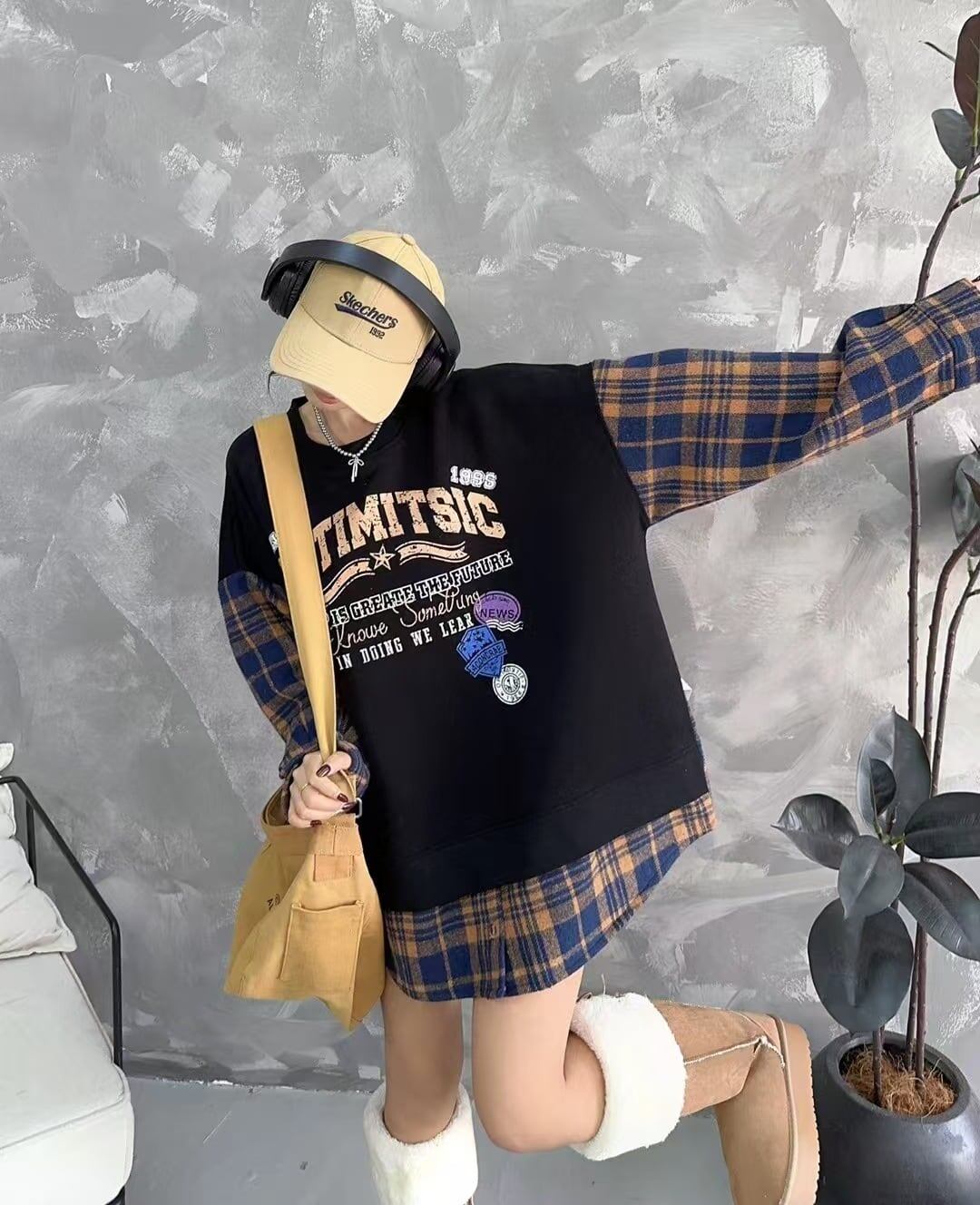 【人気急上昇中！】最愛の一着 元気いっぱい 絶対欲しい 好感度UP 全2色パーカー<S-10423>