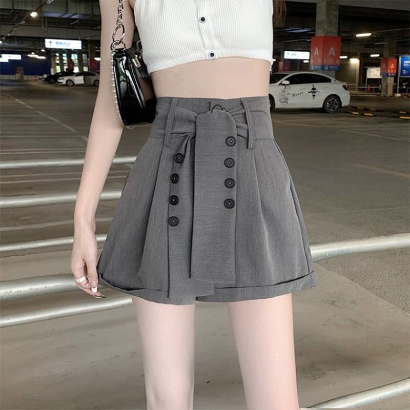 美感いっぱい ハイウエスト 着心地抜群 パンツ ボトムス＜S-3360＞