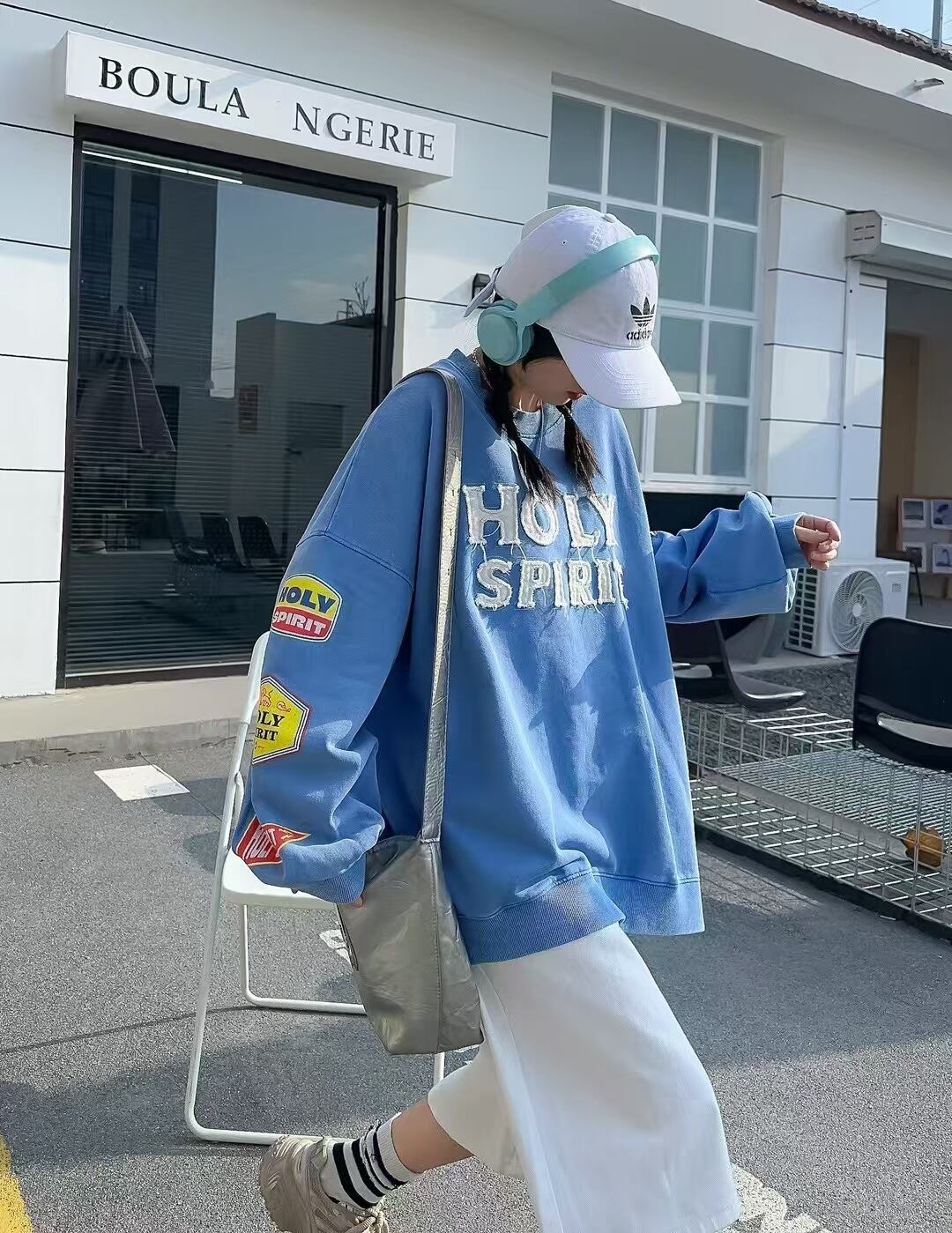 早い者勝ち カジュアル 韓国風ファッション 5色選択 パーカー<S-10445>