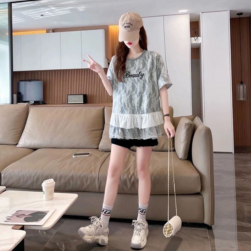 おすすめ 好感度UP 美人度アップ カジュアル 全4色 半袖 Tシャツ ＜S-11213＞