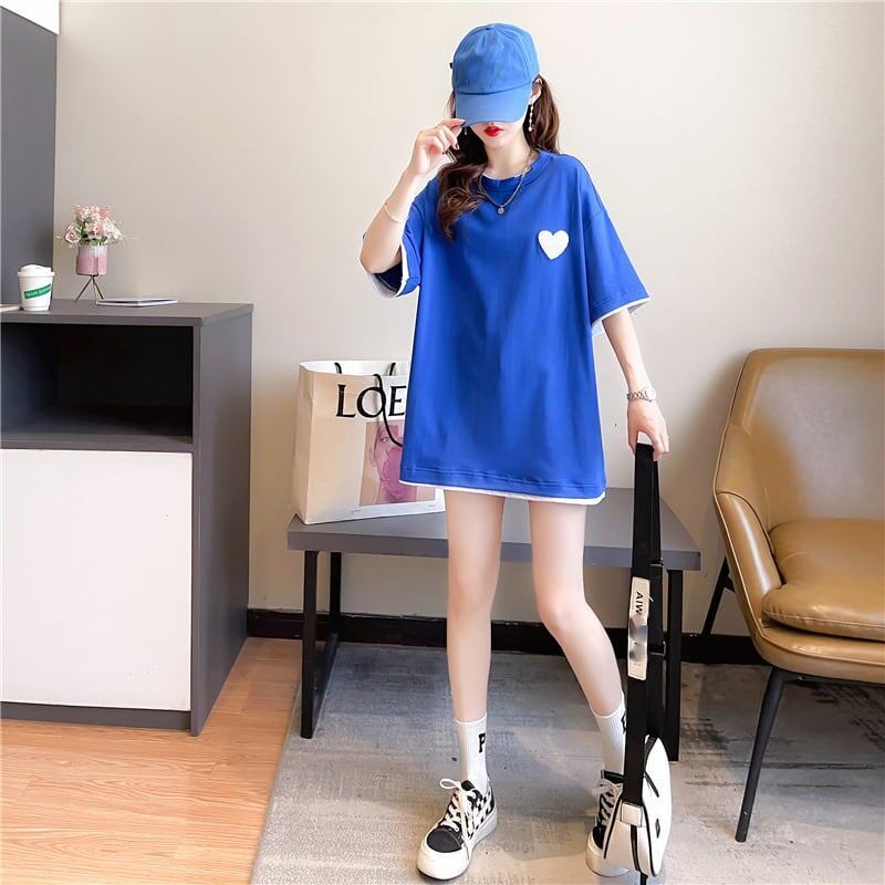 ファッション 3色選択可 シンプル 切り替え Tシャツ カットソー＜S-3070＞