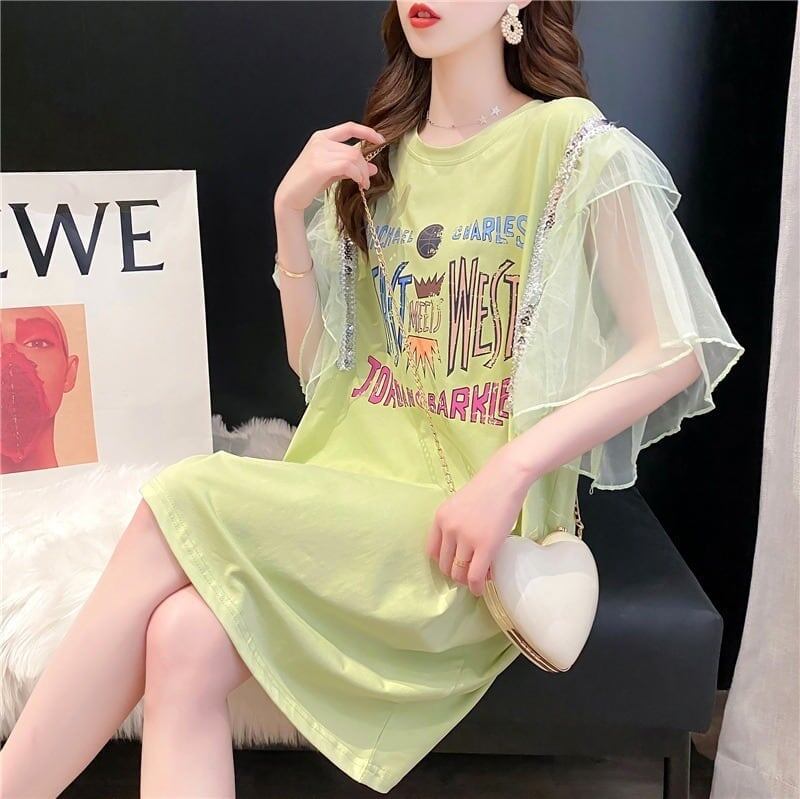 ルーズメッシュ超熱気半袖Tシャツ<S-3040>
