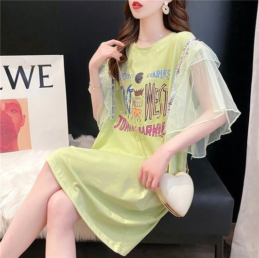 ルーズメッシュ超熱気半袖Tシャツ<S-3040>