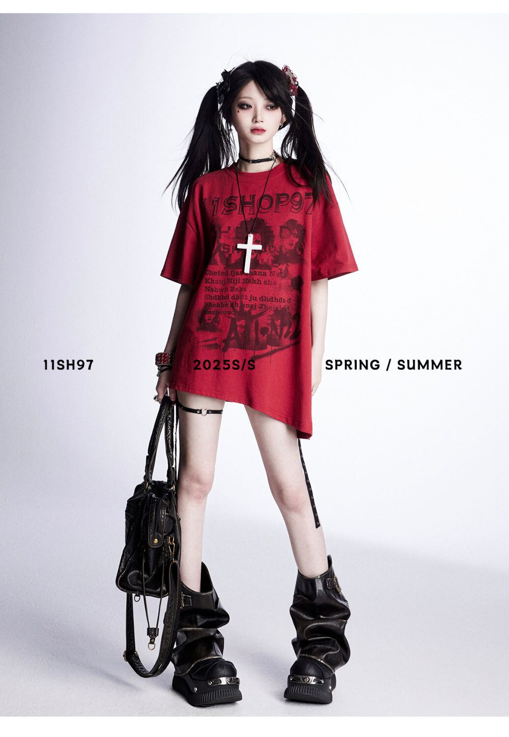 美人度アップ 絶対流行 売れ筋 早い者勝ち カジュアル 2色選択 Tシャツ<S-11522>