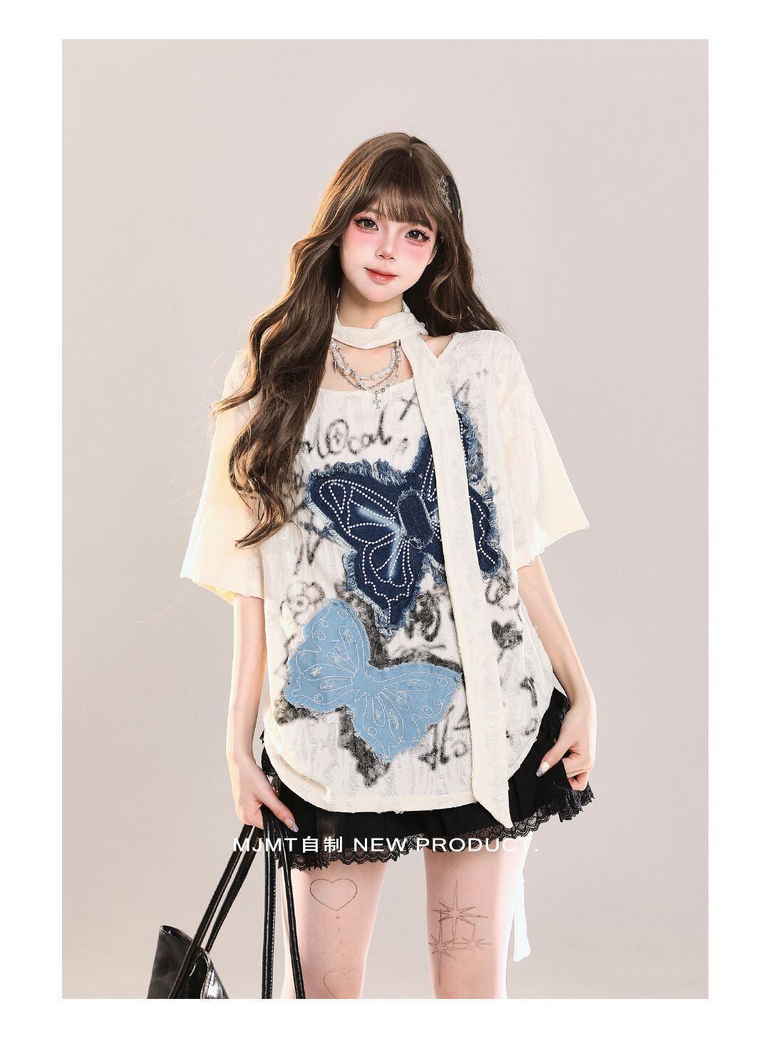 話題沸騰中 絶対流行 売れ筋 早い者勝ち カジュアル 2色選択 Tシャツ<S-11216>