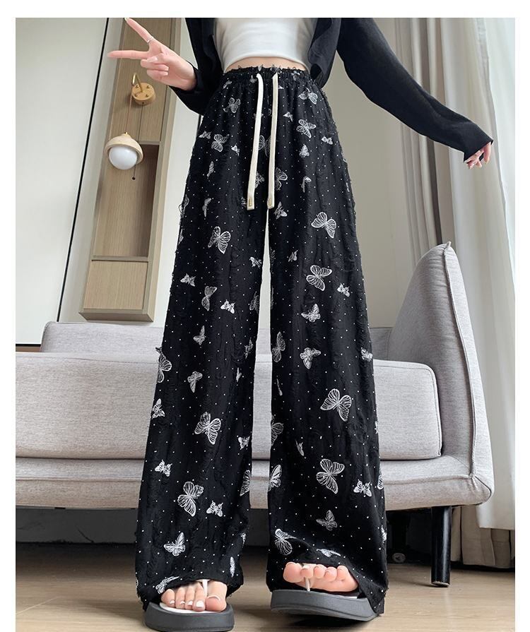 オシャレ 切り替え デザイン 三色 スウェット ジョガーパンツ <S-11936>