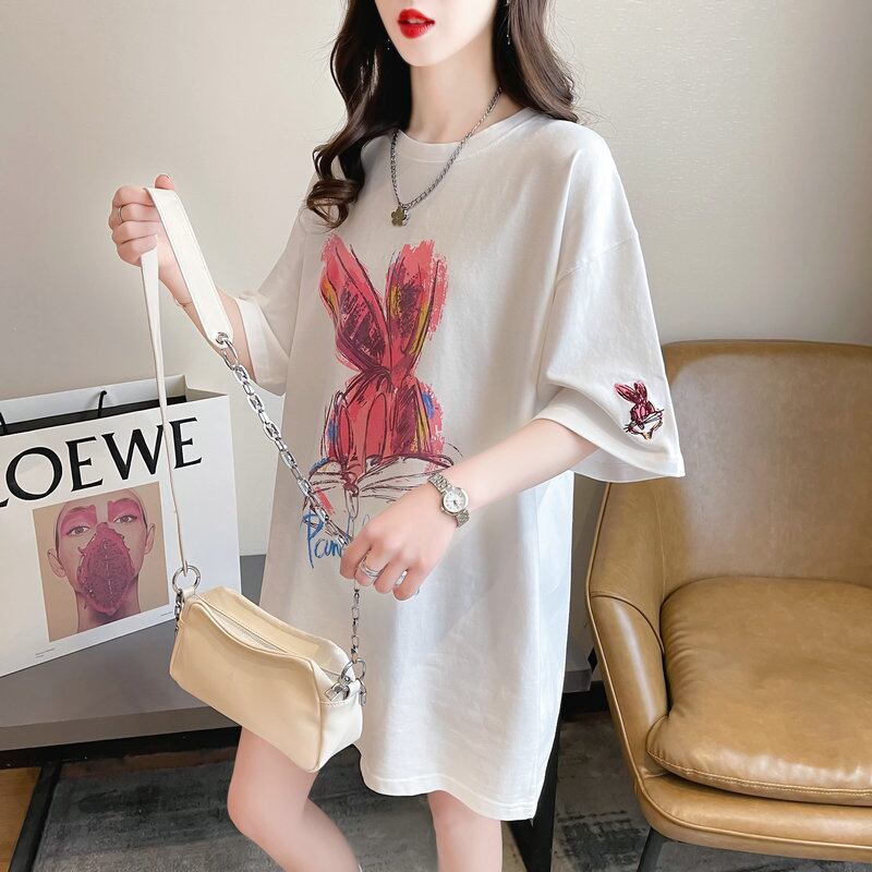 超人気 着心地抜群 オシャレ度満点 プリント全4色 Tシャツ カットソー＜S-8636＞