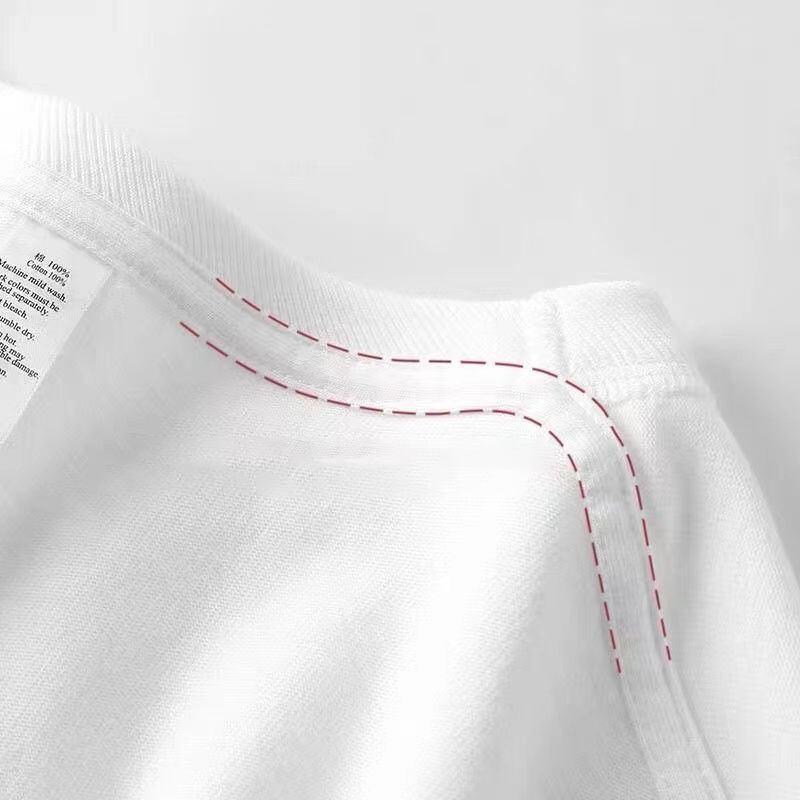 売り切れ必至 カジュアル スタイルアップ プリント全6色 半袖Tシャツ<S-9092>