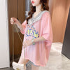 【半額！期間限定！！】オシャレ度満点 キュート 着心地抜群 プリント 全3色 Tシャツ カットソー＜S-8536＞