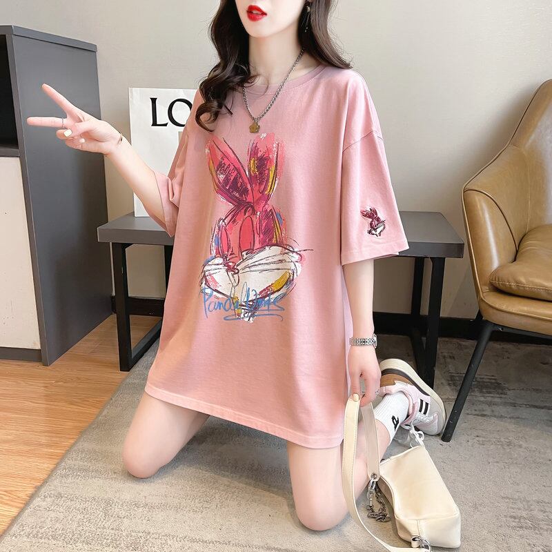 超人気 着心地抜群 オシャレ度満点 プリント全4色 Tシャツ カットソー＜S-8636＞