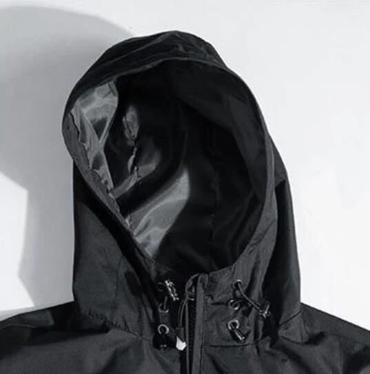 【裏起毛】大注目 防寒 秋冬服 撥水加工 マウンテンパーカー-A694