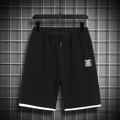 男女兼用 大人気 シンプル Tシャツ & ショーツ セットアップ MO-80020