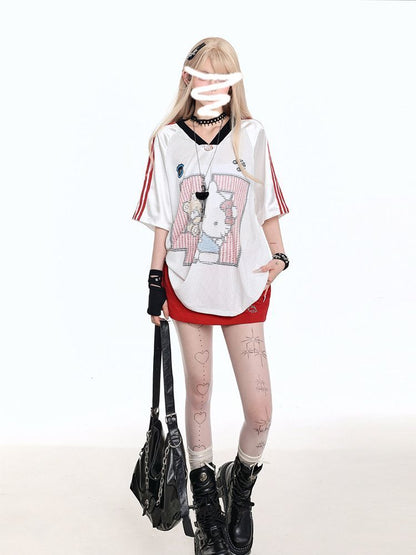 人気アイテム カジュアル プリント シンプル Tシャツ S-13253