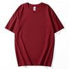 男女兼用 シンプル プリント カジュアル Tシャツ S-13284
