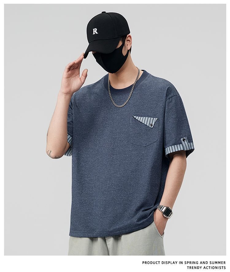 夏新作 カジュアル シンプル Tシャツ MO-80046