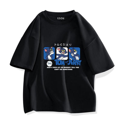 男女兼用 売れ筋 プリント Tシャツ & ショーツ セットアップ S-13265