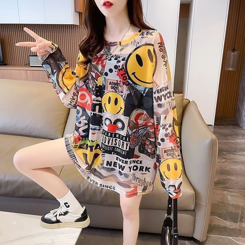 【半額セール！】 大人可愛い 売り切れ必至 元気いっぱい チュール 花柄 Tシャツ<S-4929>