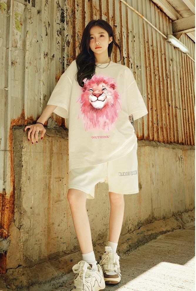絶対流行 デザイン性抜群 ファッション感満々 着心地良い 全7色 半袖 Tシャツ 男女兼用<S-6778>