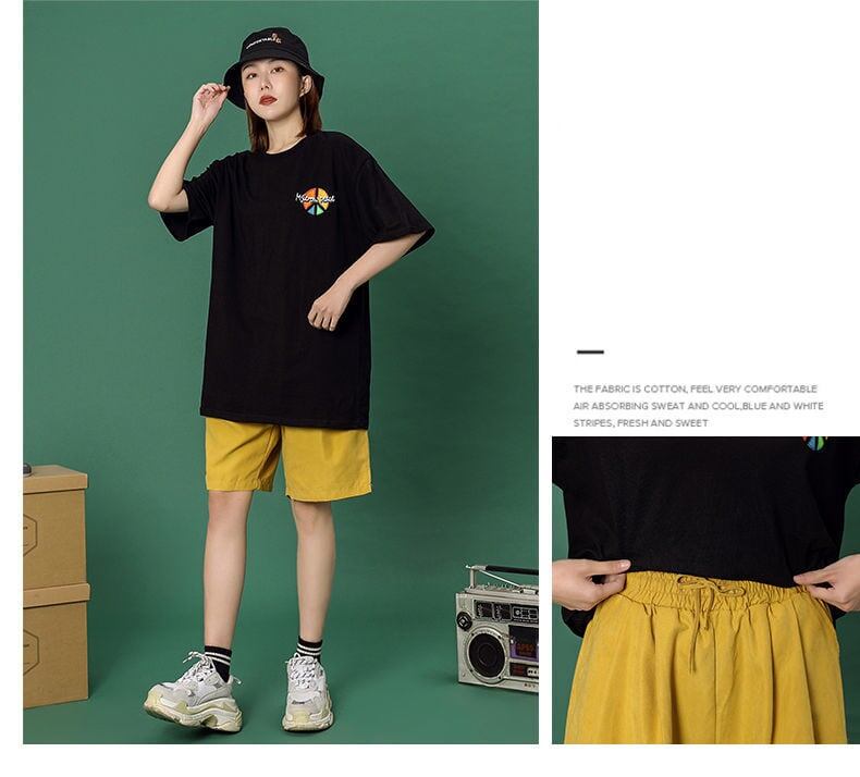 超人気 シンプル 上質 半袖Ｔシャツⅹパンツセット<S-8044>