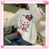 好感度UP 都市ファッショ オシャレデザイン sweet系可愛い  ニットトップス<isf-10543>