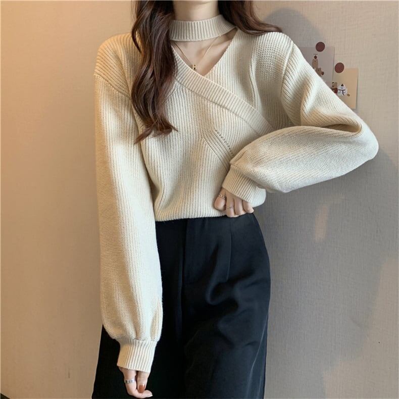 組み合わせやすい  大注目 ニット<S-3892>