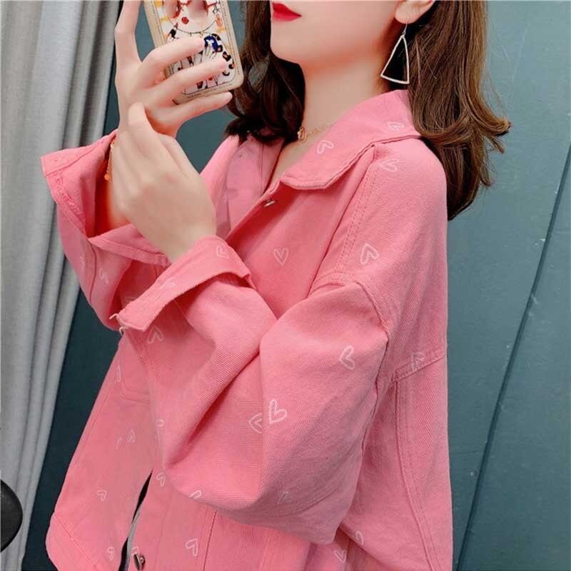 ファッション プリント 高級感溢れる ジャケット ブルゾン アウター＜S-3171＞