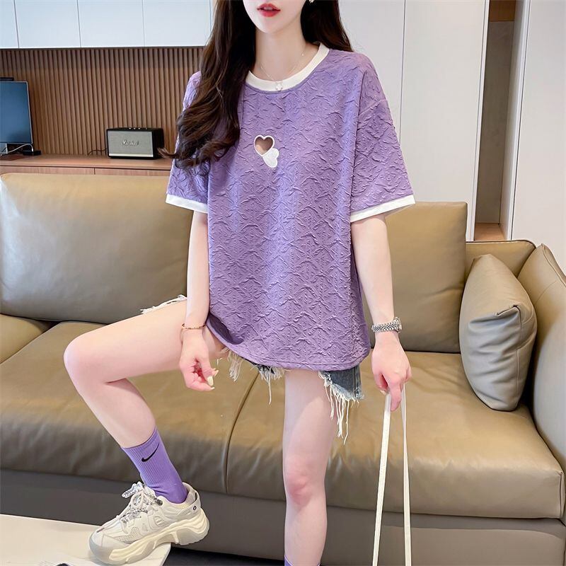 売り切れ必至 ファッション カジュアル 全3色 半袖Tシャツ<S-8507>