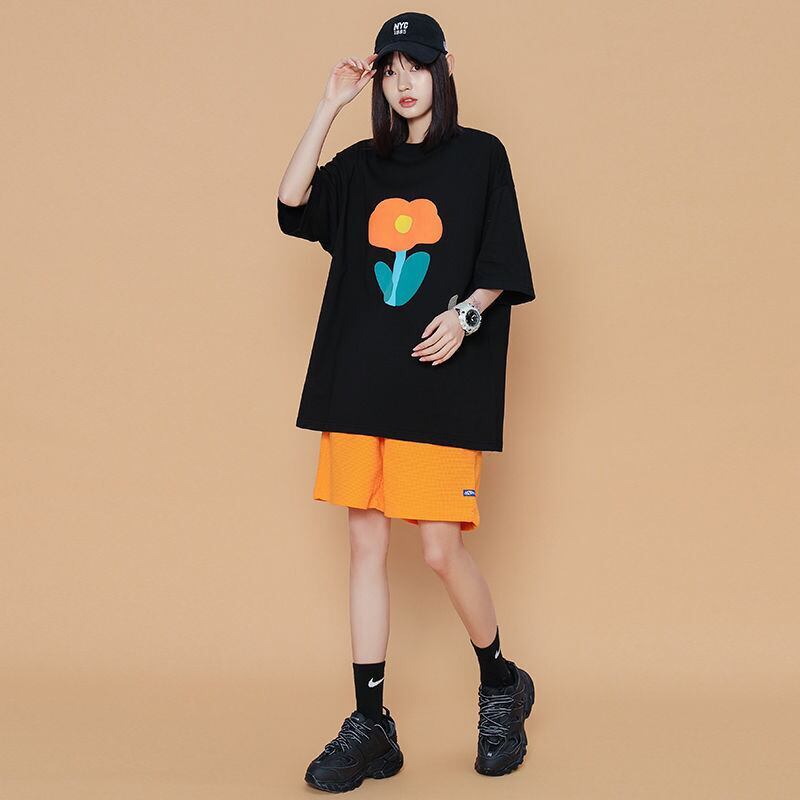 超人気上質  シンプル 半袖Ｔシャツⅹパンツセット<S-8126>
