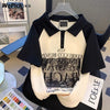 売り切れ必至  ファッション スウェット＜S-10079＞ プリント 半袖Tシャツ カットソー＜S-8250＞