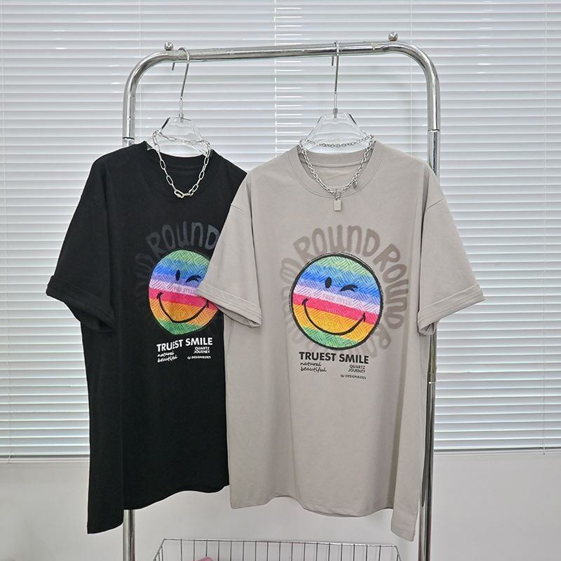 超人気商品 ラウンドネック シンプル 半袖 Tシャツ ＜S-8649＞