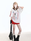 人気アイテム カジュアル プリント シンプル Tシャツ S-13253