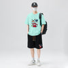 トレンド カジュアル Tシャツ & ショーツ セットアップ S-13268