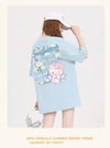 シンプル 体型カバー 新作 カジュアル Tシャツ S-13238