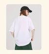 早い者勝ち 体型カバー カジュアル Tシャツ S-13241