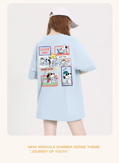 体型カバー シンプル カジュアル Tシャツ S-13239