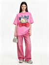 売れ筋 シンプル プリント カジュアル Tシャツ S-13290