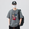 トレンド カジュアル Tシャツ & ショーツ セットアップ S-13268