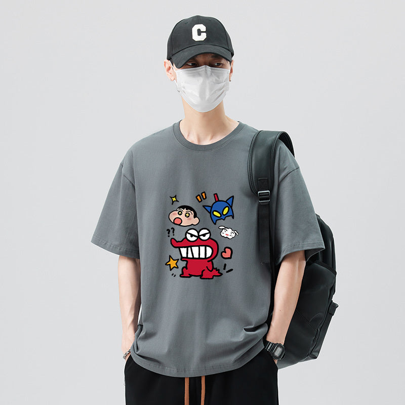 トレンド カジュアル Tシャツ & ショーツ セットアップ S-13268