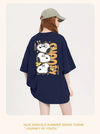 体型カバー 新作 シンプル カジュアル Tシャツ S-13242