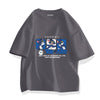 男女兼用 売れ筋 プリント Tシャツ & ショーツ セットアップ S-13265
