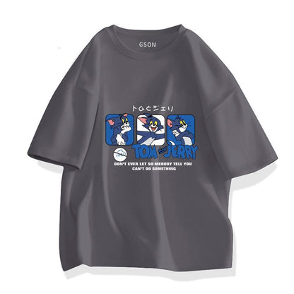 男女兼用 売れ筋 プリント Tシャツ & ショーツ セットアップ S-13265