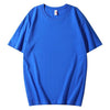 男女兼用 シンプル プリント カジュアル Tシャツ S-13284